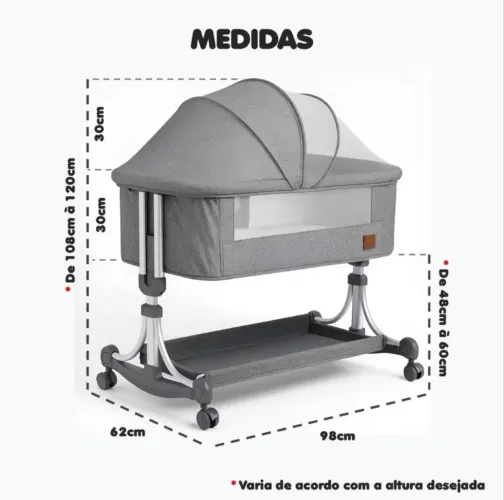 Berço portátil