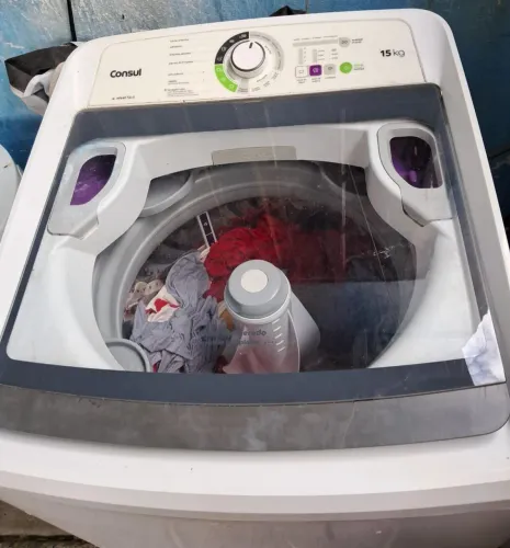 Maquina de lavar 15 kilo nova