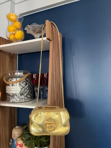Bolsa dourada