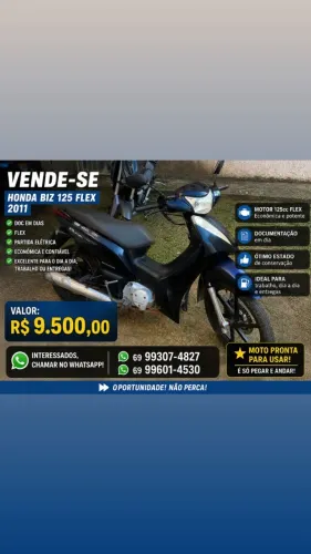 Honda biz 125 EX