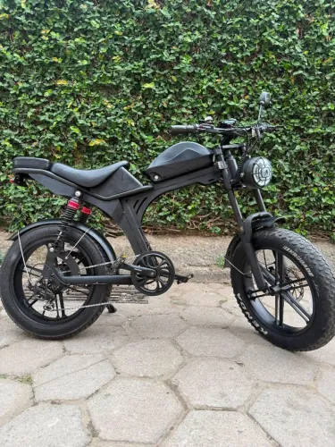 Bike elétrica V70 2026 1000w Nfc inow