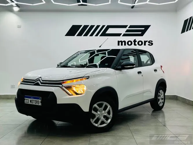 Citroen C3 Live Pack 1.0 Flex 6V 5P Mec. 2025