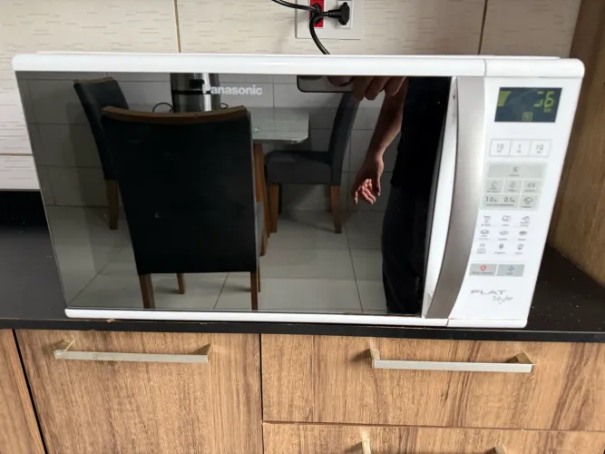 Microondas Panasonic