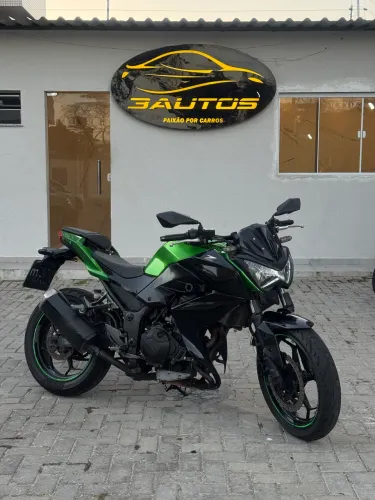 KAWASAKI Z300 2016 - PEGAR E RODAR - NÃO PERCO NEGÓCIO!