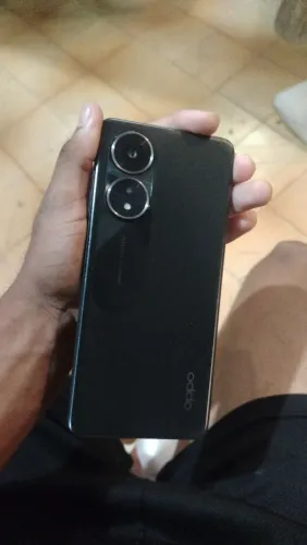 Vendo celular OPPO A58, 256GB armazenamento, 4 a 8 de Ram Helio G85, Bateria 5000 mAh