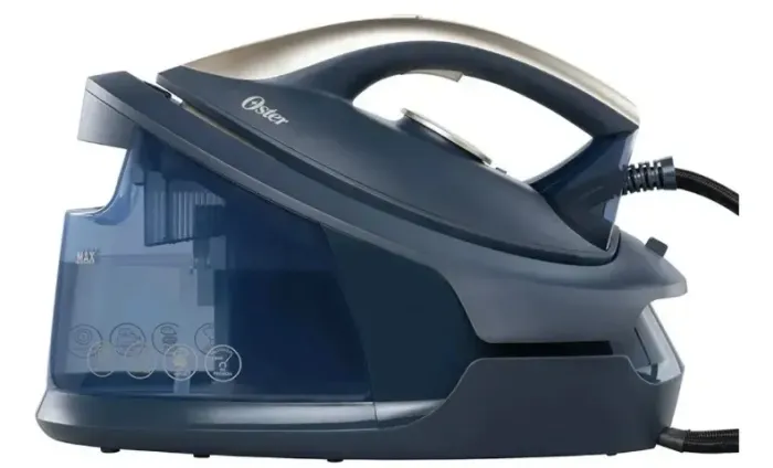 Ferro De Passar 1,5l Steam Generator Diamond Ceramic Oster O Azul-marinho 127v