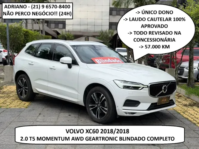 Volvo XC 60 T-5 Momentum 2.0 254cv AWD 5P 2018