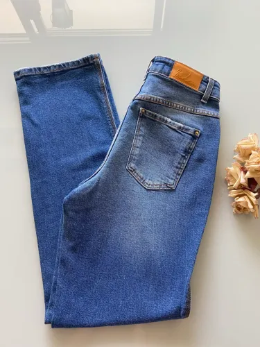 Calça jeans feminina INDEX, cintura alta, tamanh44