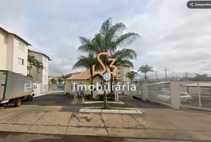 Aluguel de Apartamento de 3 Quartos no Alto Umuarama, Uberlândia-MG - 90m², Suíte e Vaga d