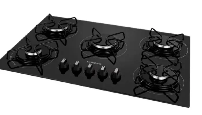 Vendo Cooktop 5 bolas Moundial