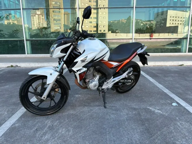 Honda CBX 250 Twister