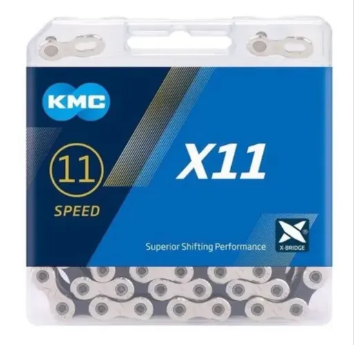 Corrente KMC 11v Speed - Semi-nova