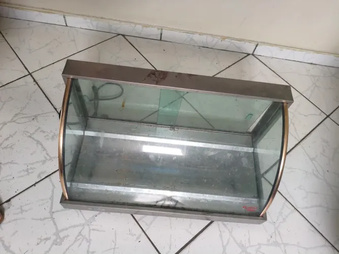 Estufa esquenta salgados