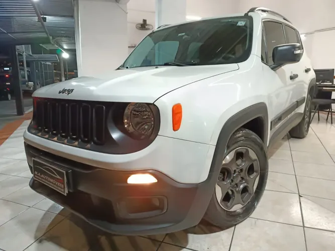 Jeep Renegade 1.8 4X2 Flex 16V Aut. 2018