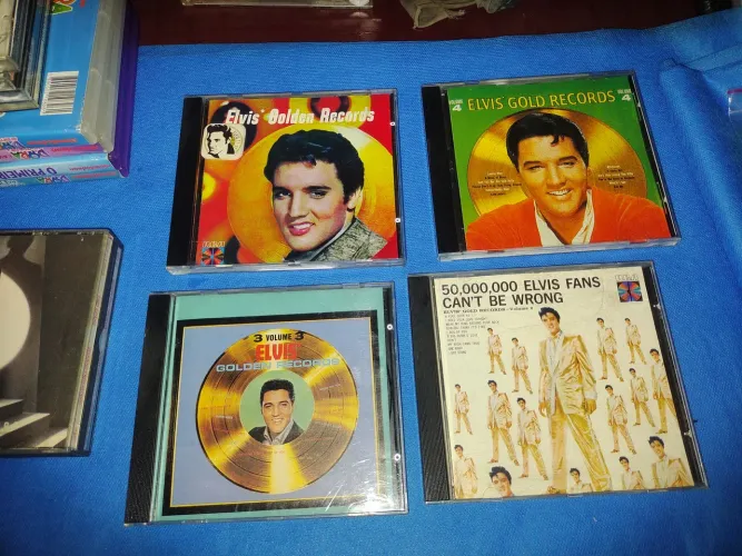 CD do Elvis Presley, original, bom estado.
