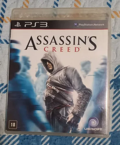 JOGO ASSASSIN'S CREED PARA PLAYSTATION 3 PS3 COMPLETO COM MANUAL