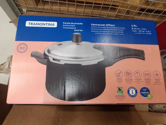 Panela de pressão da Tramontina