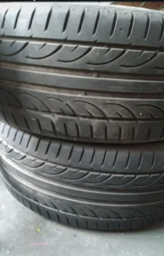 Par pneus aro 18 originais tiguan
