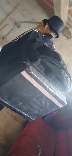 Bag para motoboy. (Não laminada)