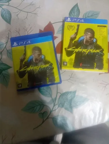 cyberpunk 2077 PS4 edição pré-venda completo