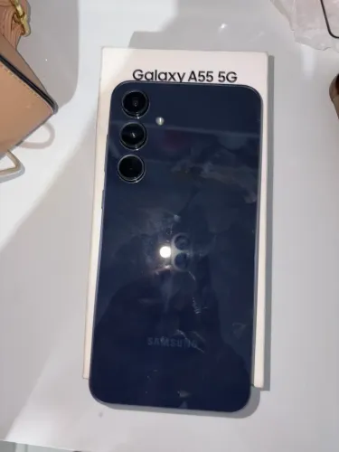 Samsung A55 na garantia