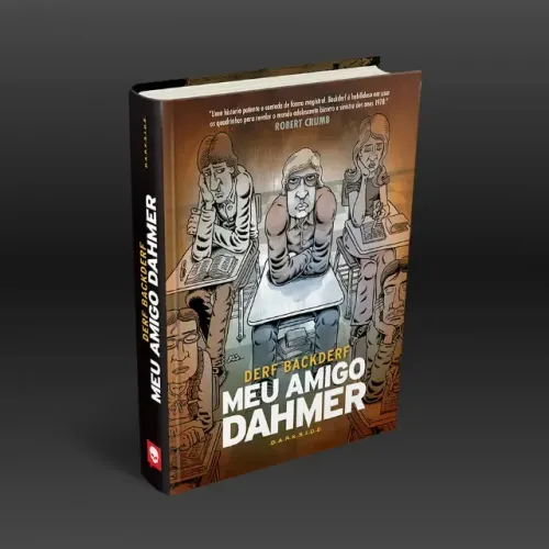 Livro Meu Amigo Dahmer - Derf Backderf