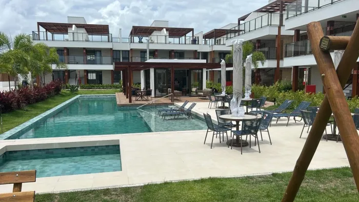 Cobertura Itacimirim 138m2 600m do mar