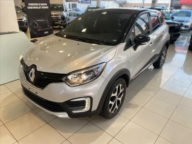 Renault Captur Life 1.6 16V Flex 5P Aut. 2020