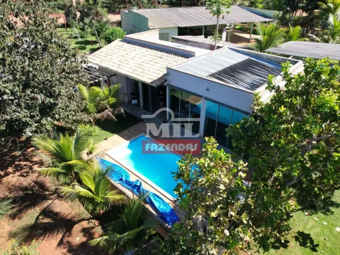 Chácara no Condomínio Trilhas do Cerrado 4.800m² Bela Vista - GO