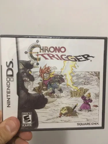 Chrono Trigger DS (lacrado) 