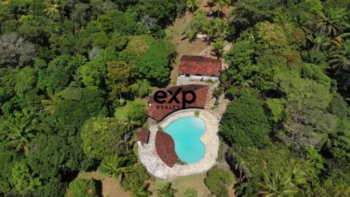 Casa a venda em Morro de São Paulo BA - Condominio completo