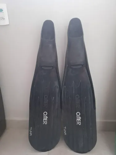 Vendo nadadeira, pé de pato, para mergulho