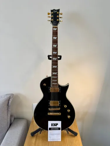 Guitarra ESP LTD EC-256 Les Paul Custom Black