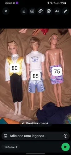 Bonecos ken