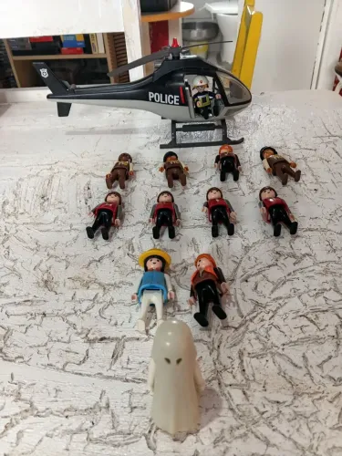 PLAYMOBIL ANTIGO 1974.1986