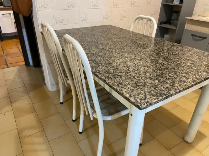 Mesa cozinha