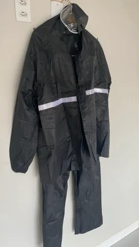 Capa de chuva completa motoboy impermeável Nova