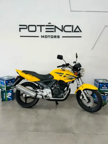 CBX 250 TWISTER