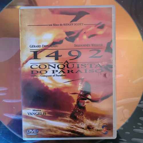DVD 1492 - A Conquista do Paraíso | Original | Bom Estado