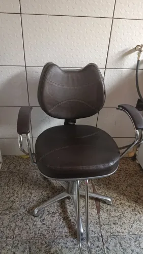 Cadeira cabeleireira