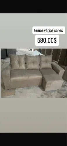 sofá L