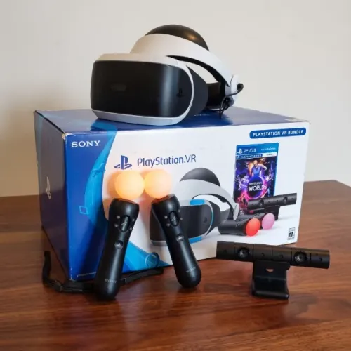 Playstation VR Impecável PSVR Completo PS4 - PS5 - Com Caixa
