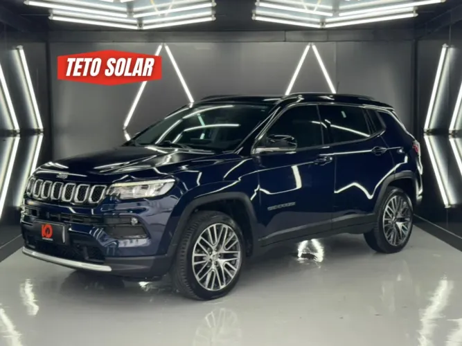Jeep Compass Limited T270 1.3 TB 4X2 Flex AUT 2023