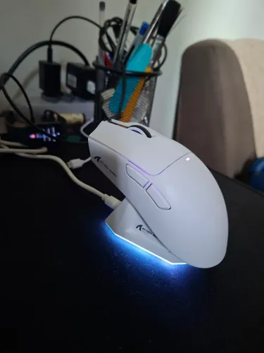 Attack Shark X11 1 mês de uso