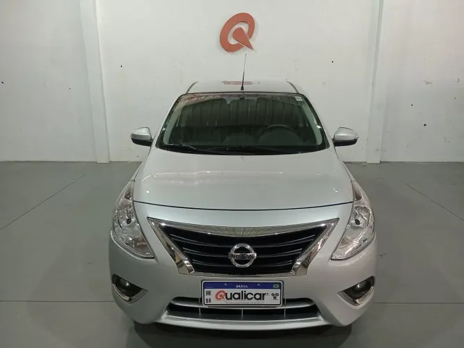 Nissan Versa SL 1.6 16V Flexstart 4P Aut. 2017