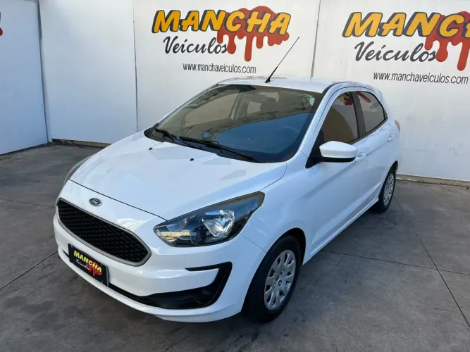 Ford KA 1.0 Se/se Plus Tivct Flex 5P 2019