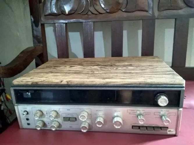 Receiver Sansui - Modelo Qrx-3500 220v