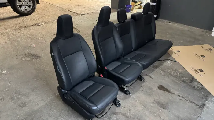 Jogo de bancos Hilux 2022
