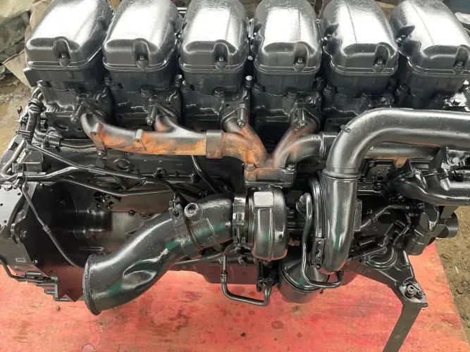 Motor Scania 420