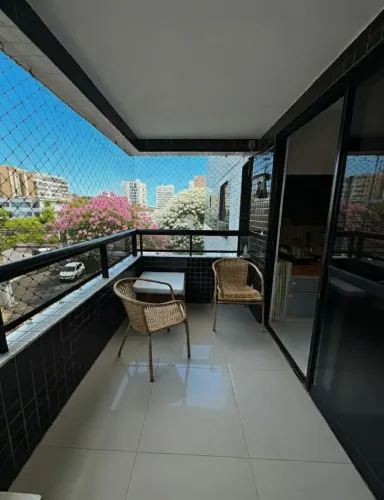 Apartamento 112m² nasecente, 3 quartos, 2 suites 2 vagas dentro do Vera Arruda Stela Maris